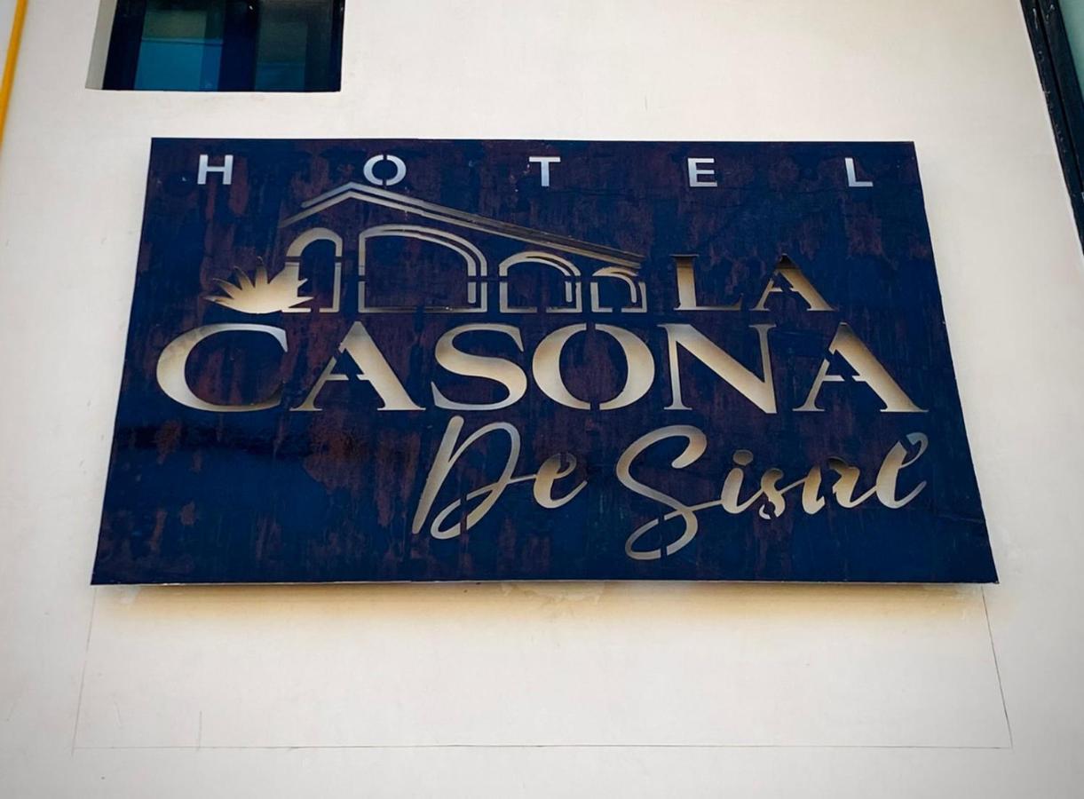 La Casona De Sisal Hotel 外观 照片
