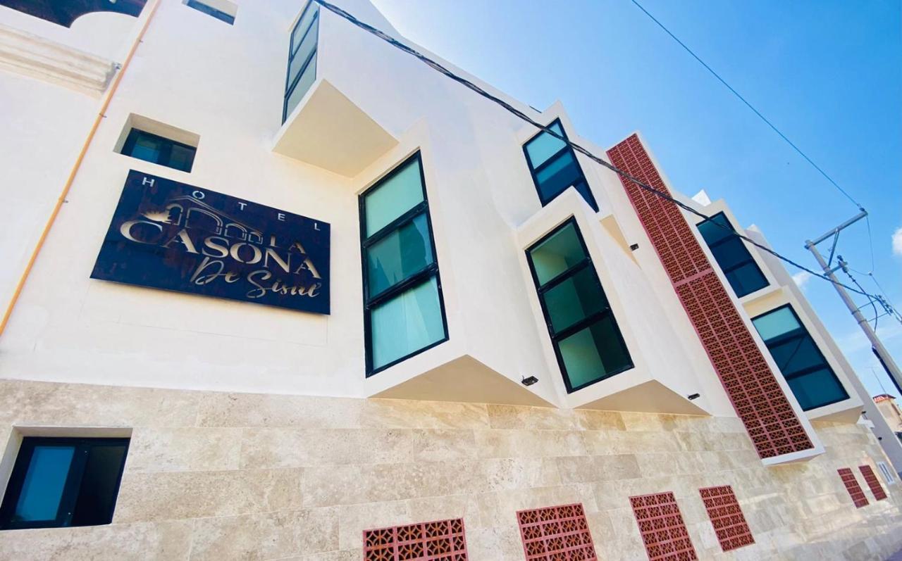 La Casona De Sisal Hotel 外观 照片