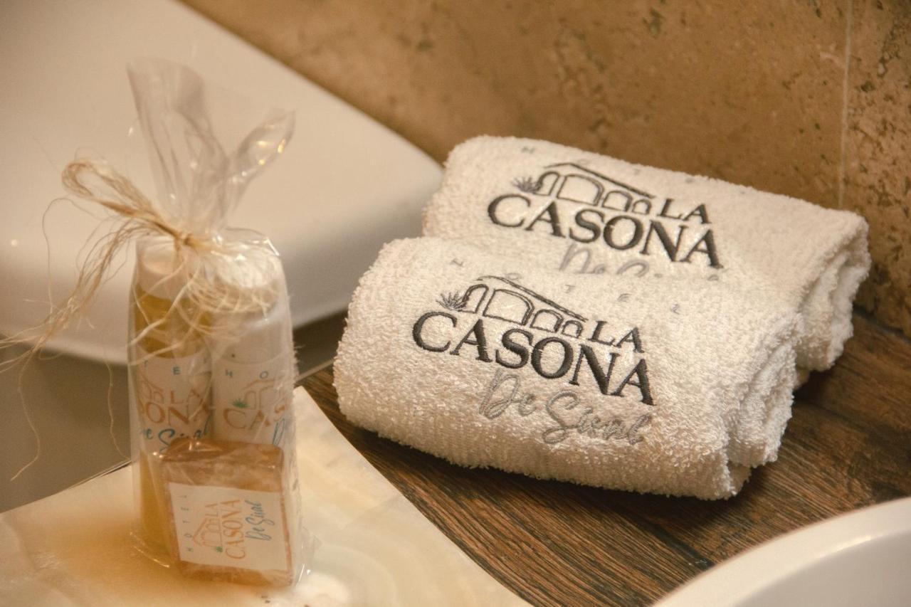La Casona De Sisal Hotel 外观 照片