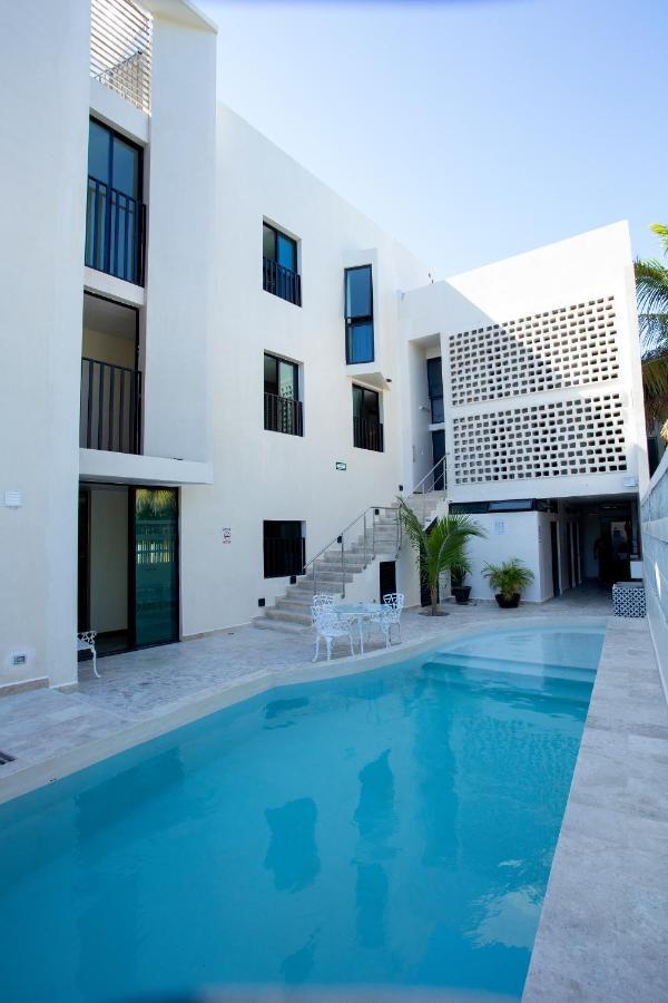 La Casona De Sisal Hotel 外观 照片