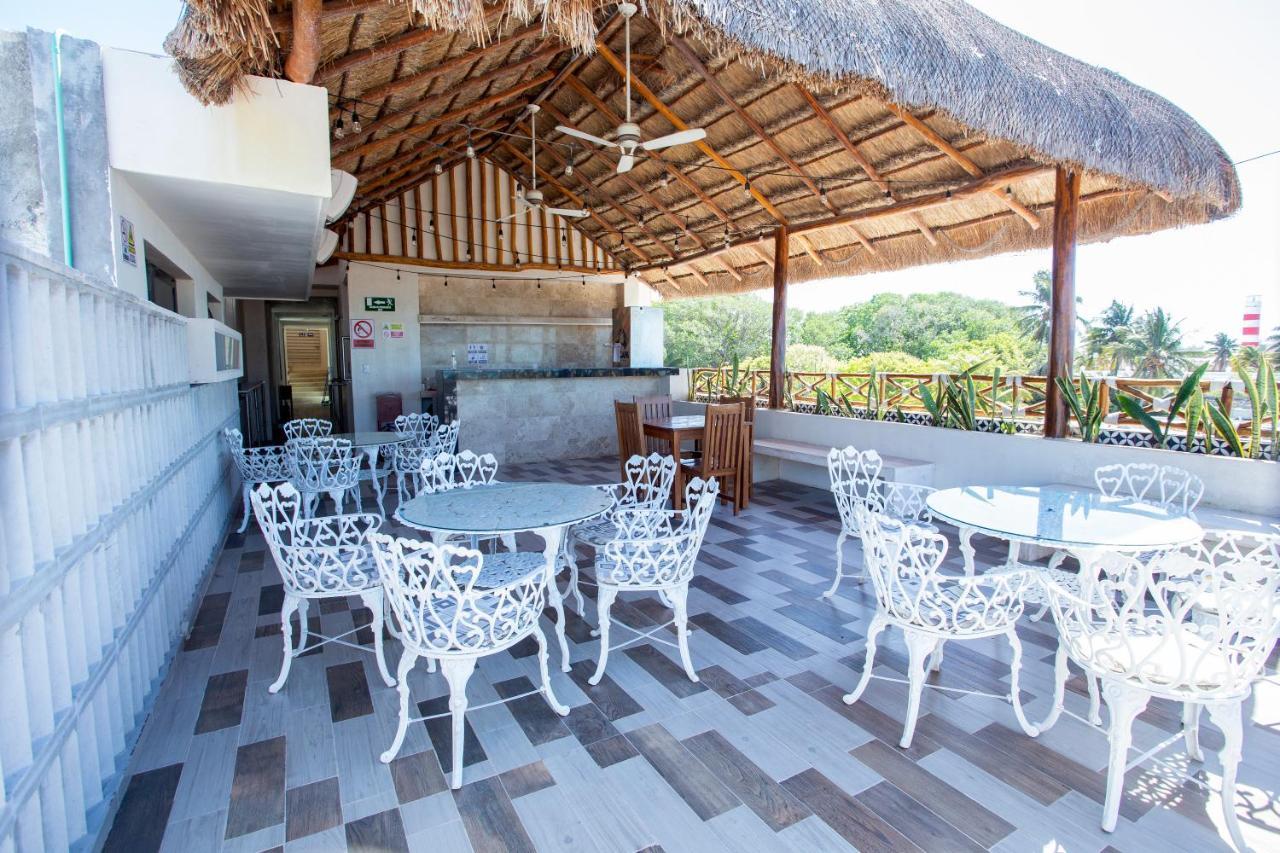 La Casona De Sisal Hotel 外观 照片