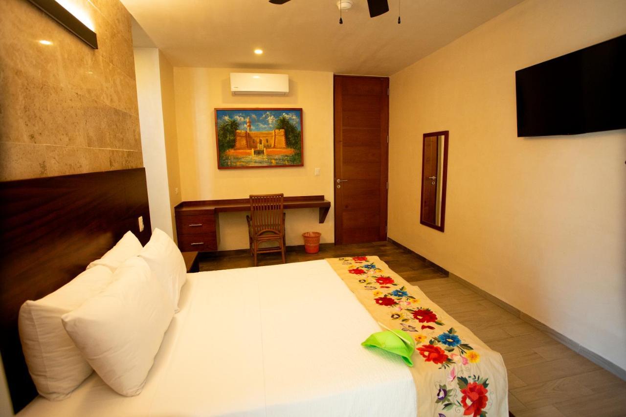 La Casona De Sisal Hotel 外观 照片