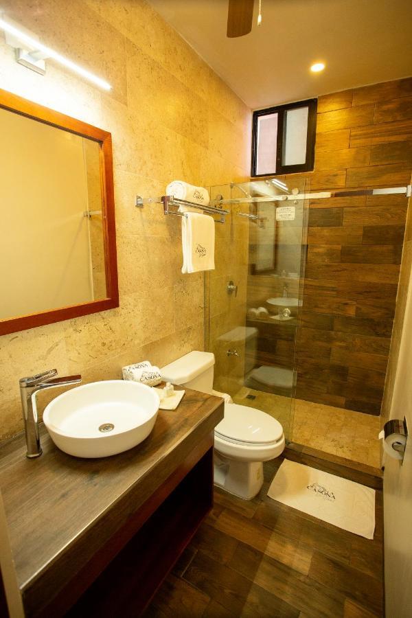 La Casona De Sisal Hotel 外观 照片