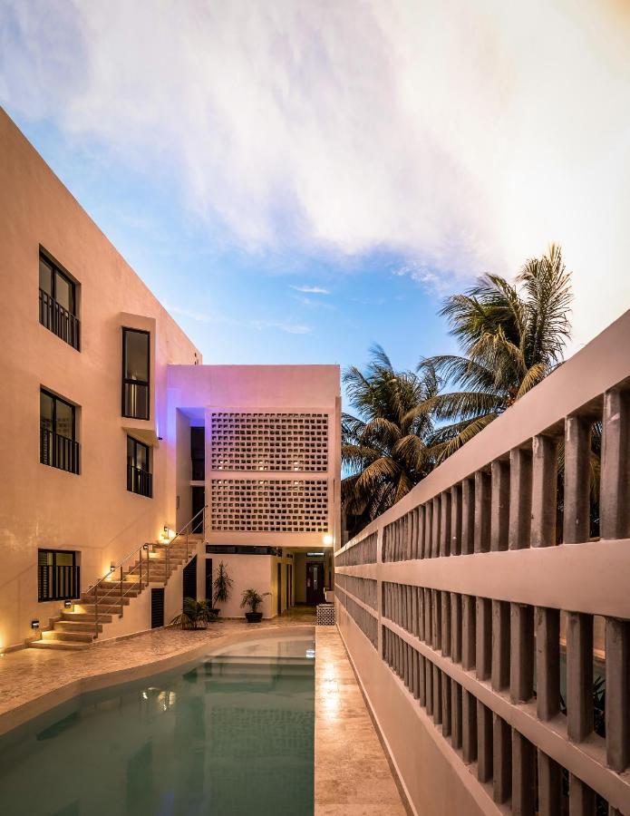 La Casona De Sisal Hotel 外观 照片