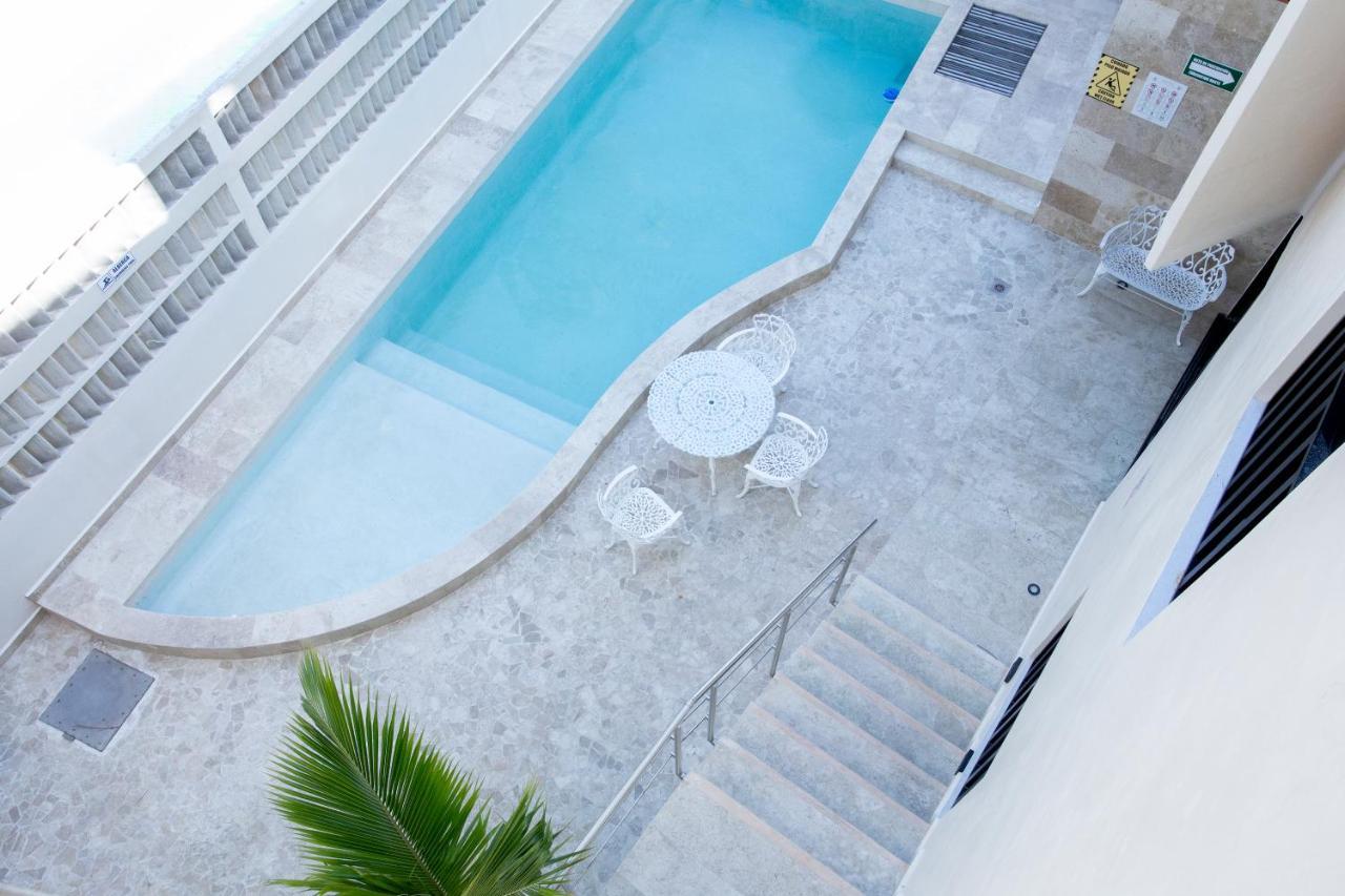 La Casona De Sisal Hotel 外观 照片