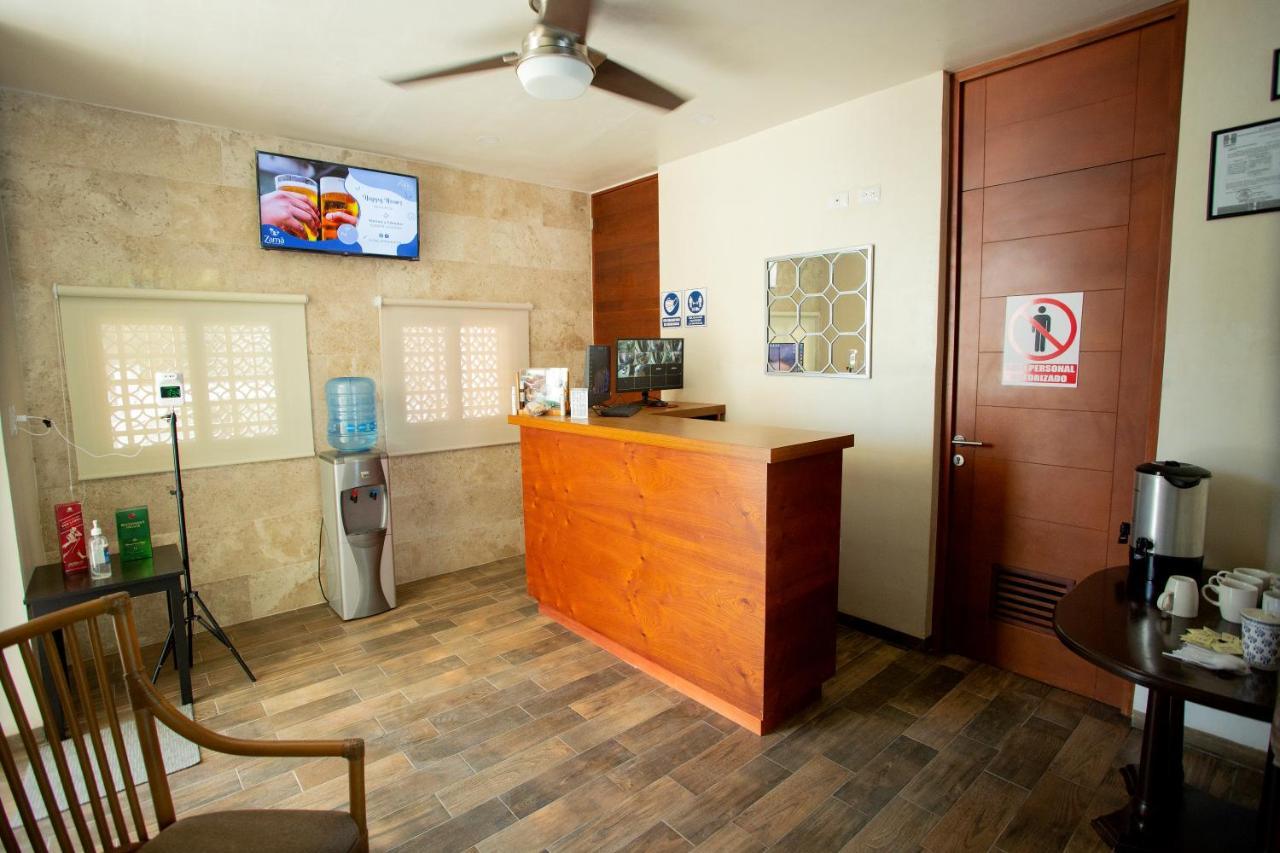 La Casona De Sisal Hotel 外观 照片