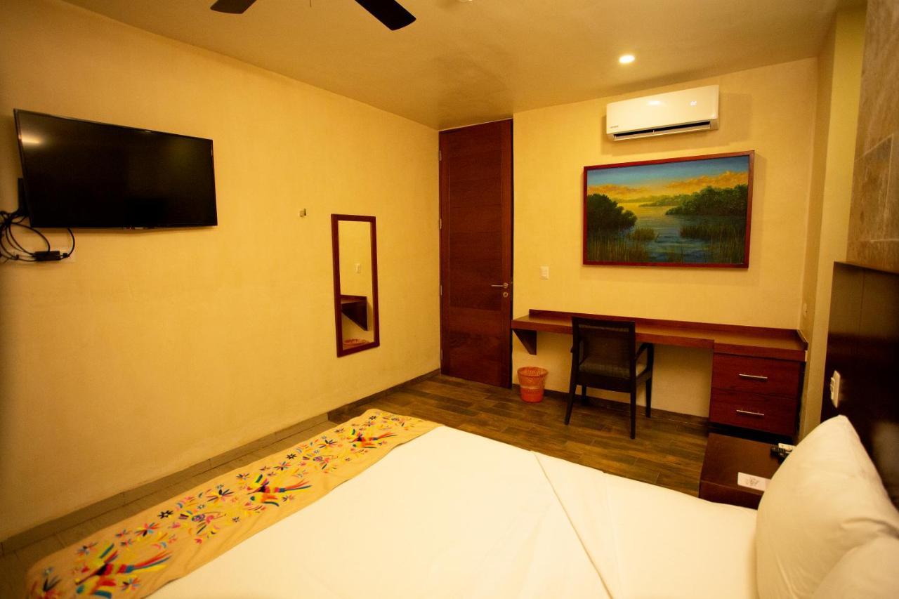 La Casona De Sisal Hotel 外观 照片