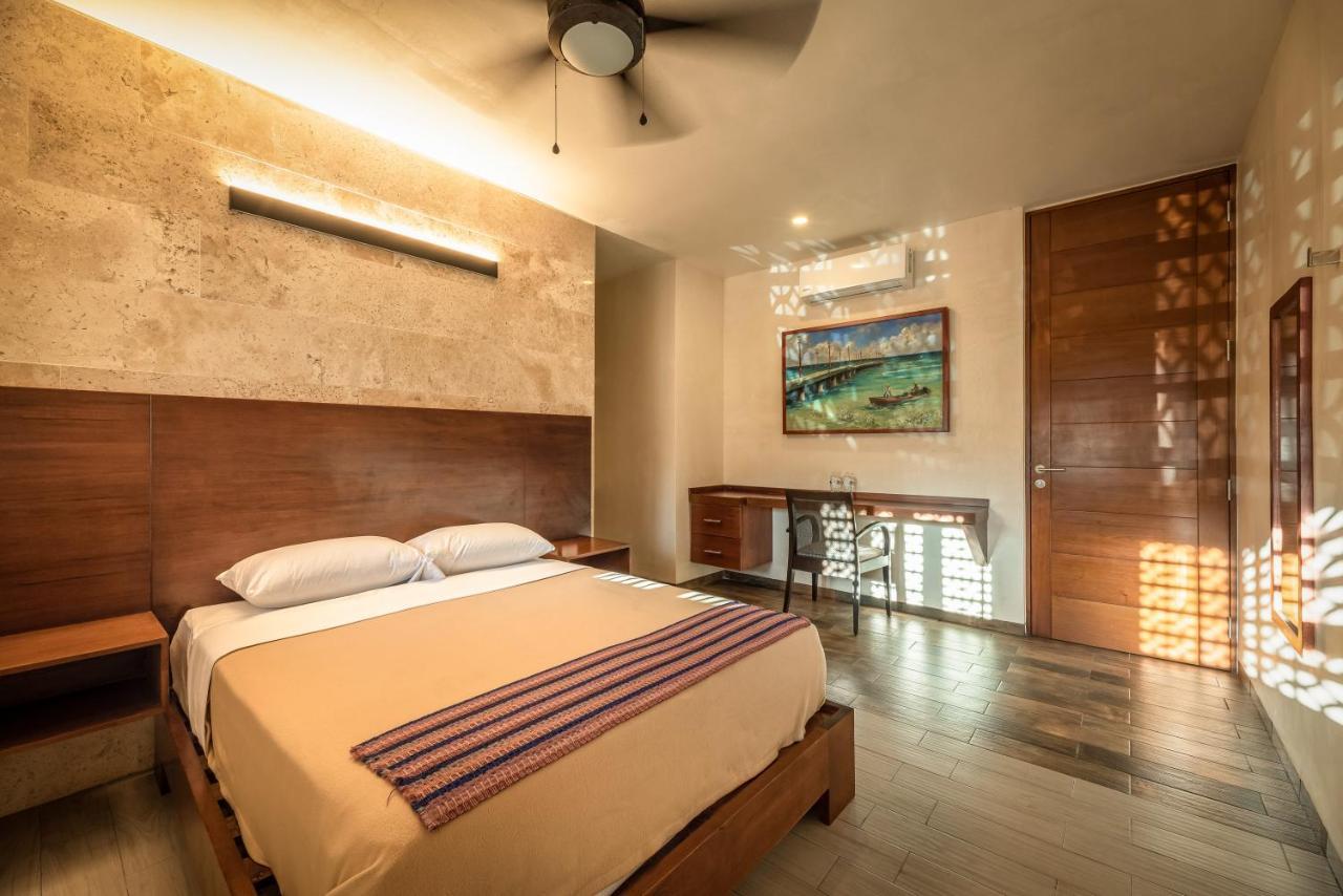 La Casona De Sisal Hotel 外观 照片
