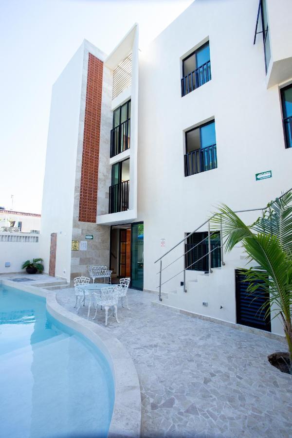 La Casona De Sisal Hotel 外观 照片