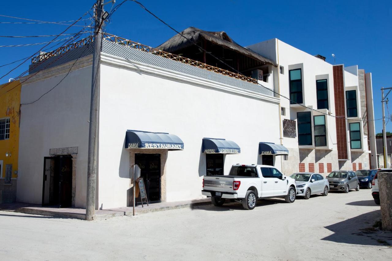 La Casona De Sisal Hotel 外观 照片