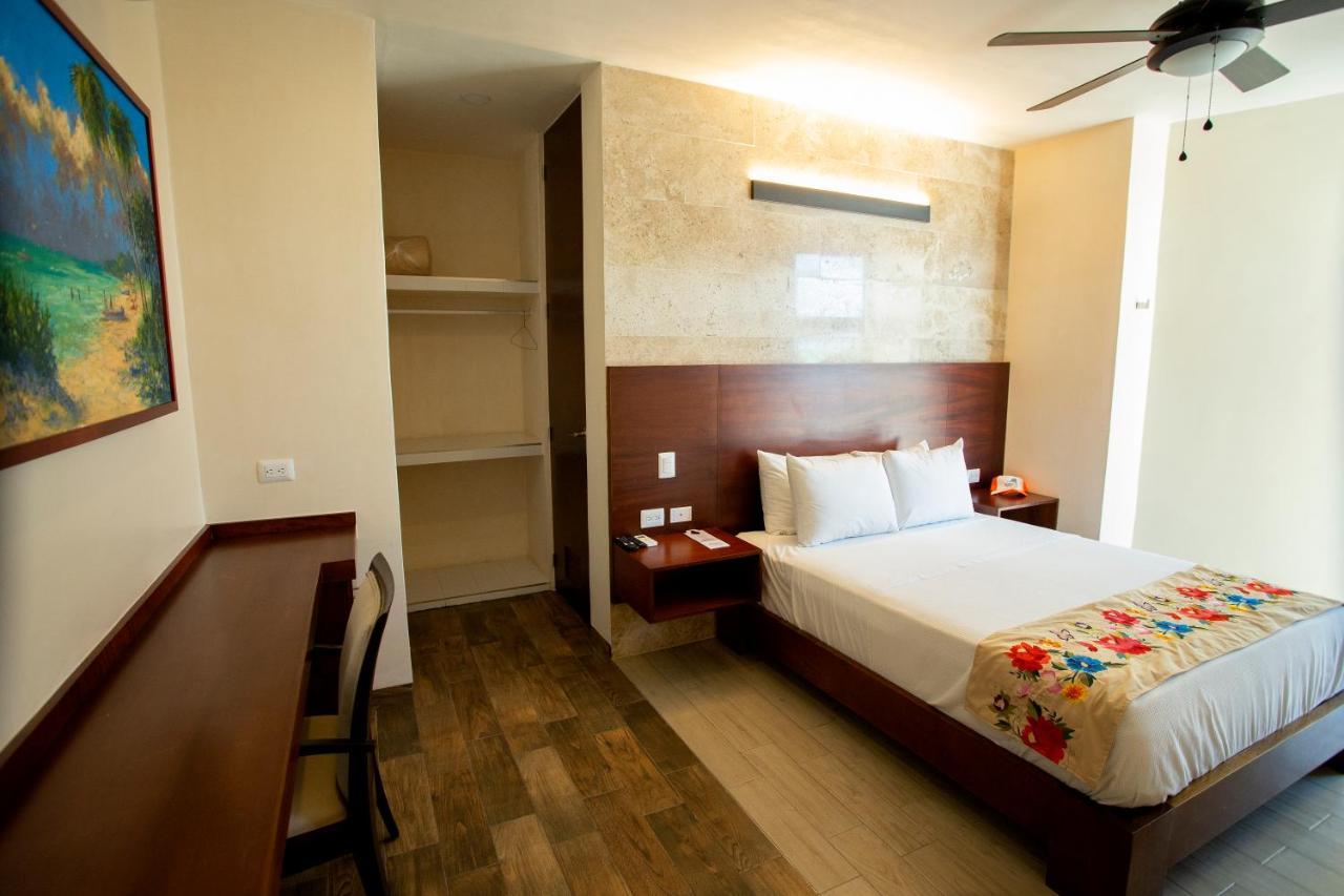 La Casona De Sisal Hotel 外观 照片