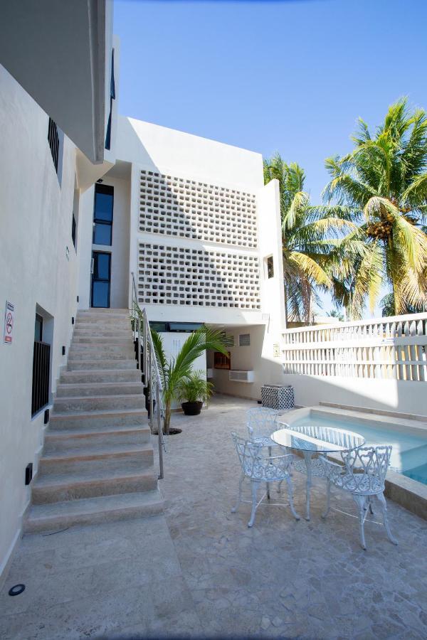 La Casona De Sisal Hotel 外观 照片