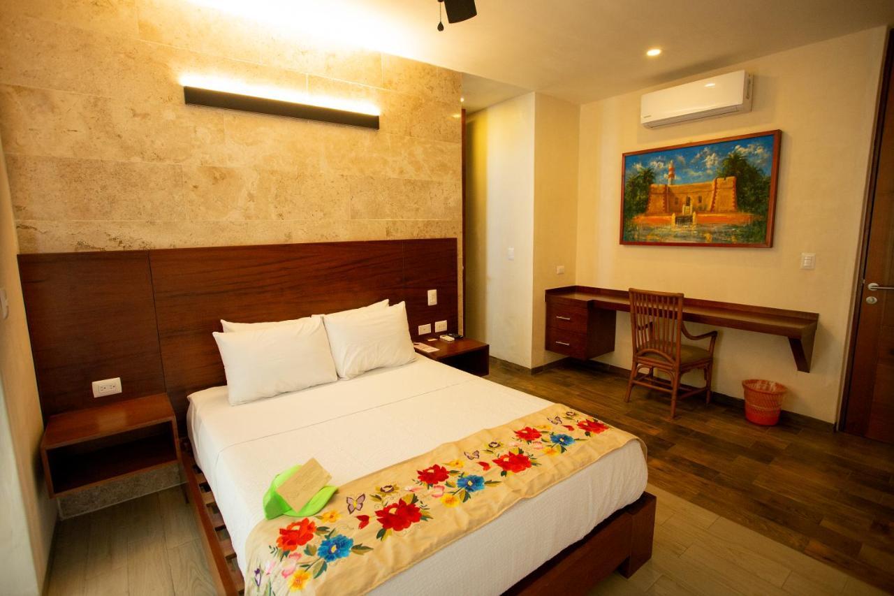 La Casona De Sisal Hotel 外观 照片