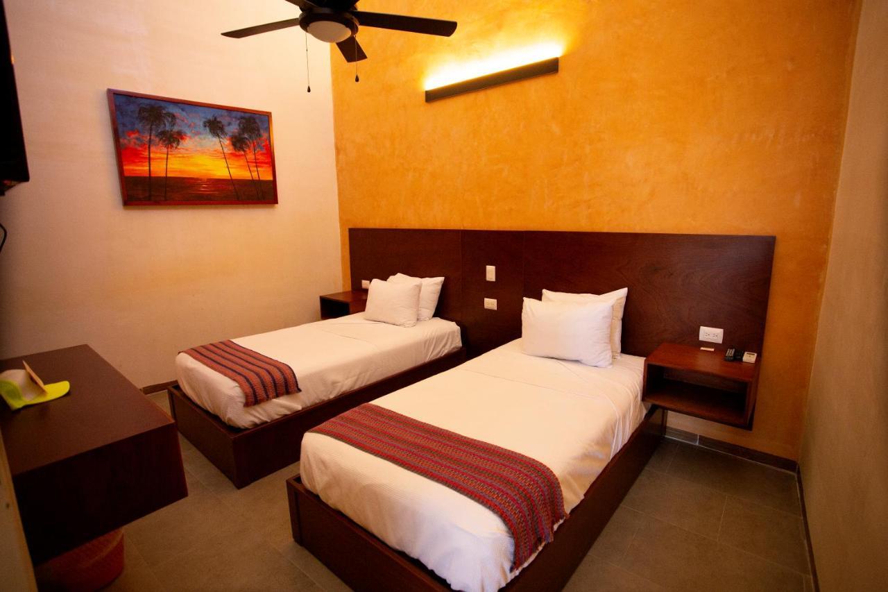 La Casona De Sisal Hotel 外观 照片