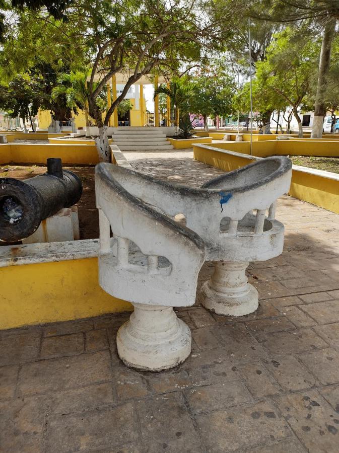 La Casona De Sisal Hotel 外观 照片