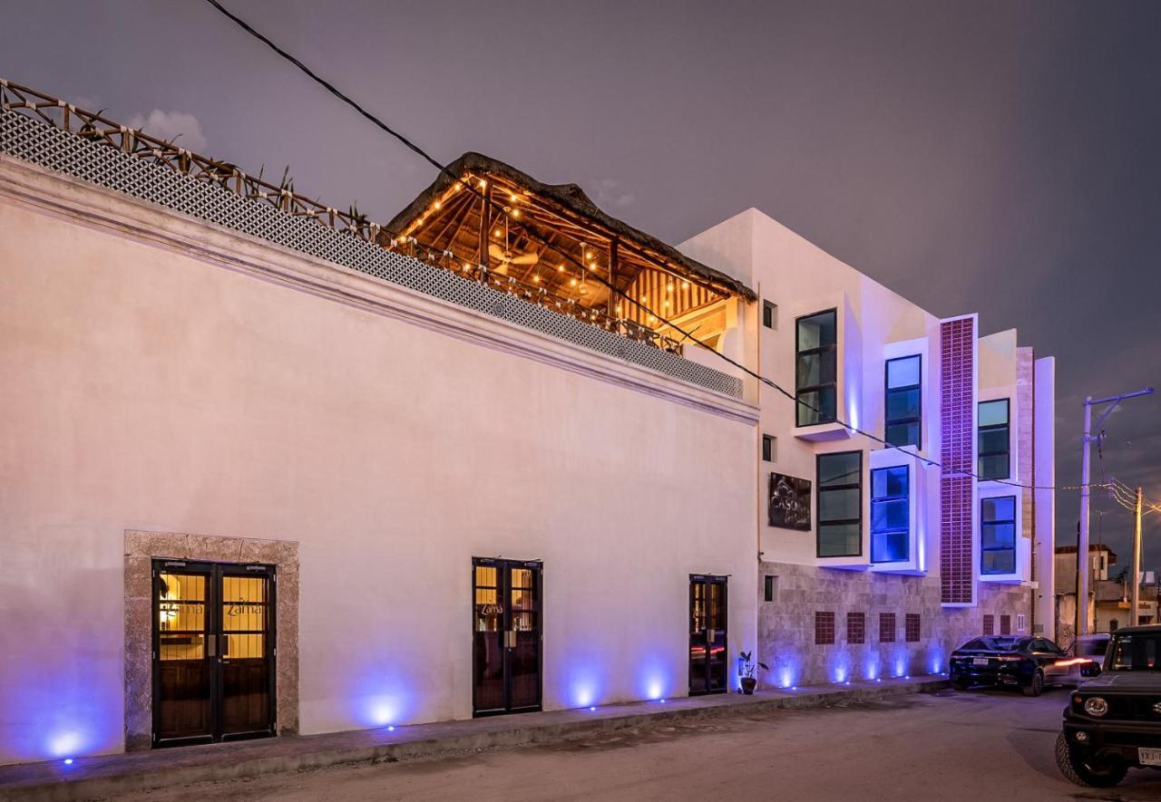 La Casona De Sisal Hotel 外观 照片