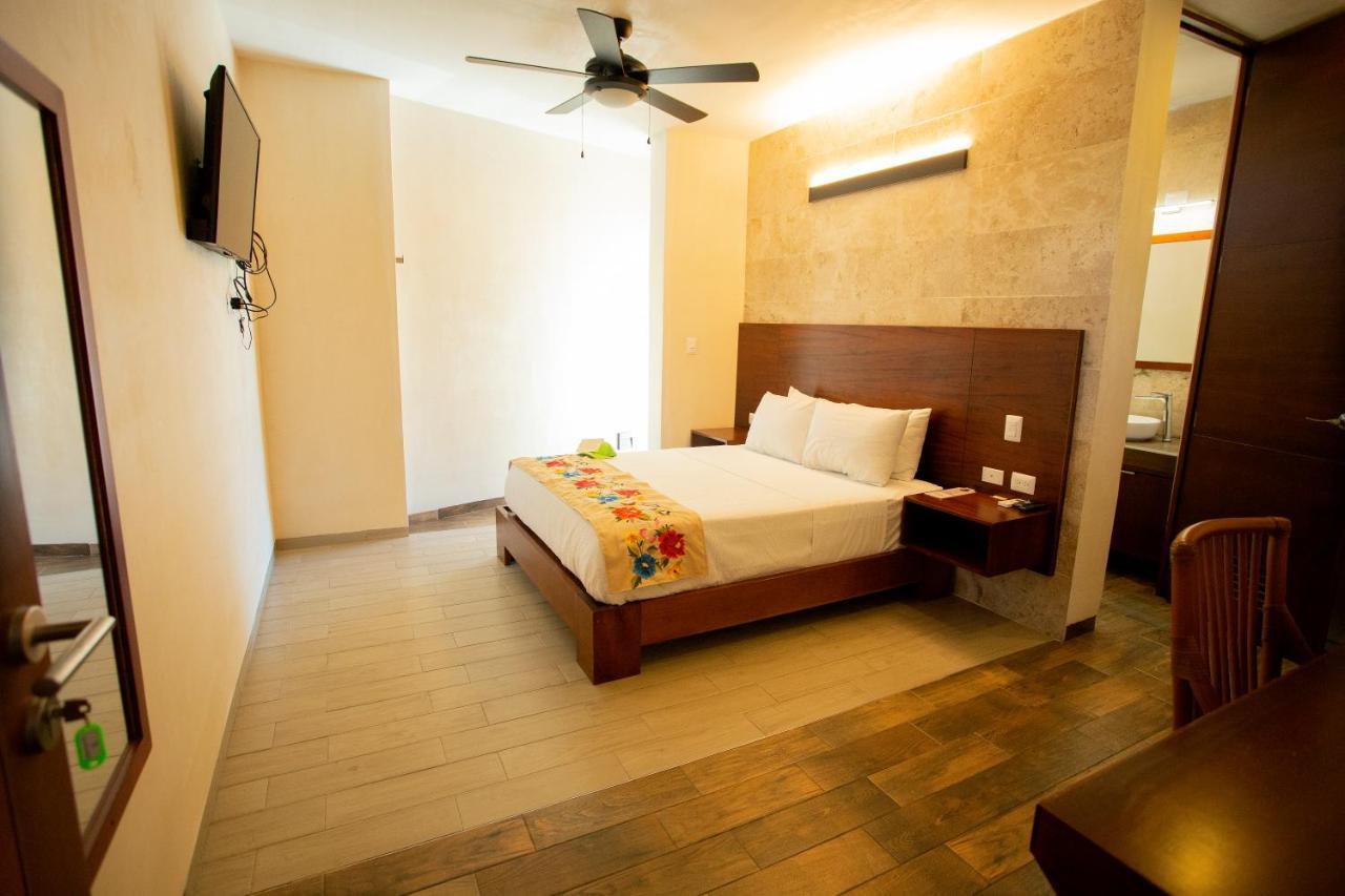 La Casona De Sisal Hotel 外观 照片